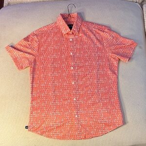 Mizzen + Main Shirt Sleeve Button Up